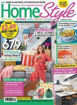 HomeStyle UK – February 2022