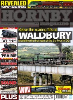 Hornby Magazine – Issue 176 – February 2022