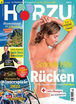 HORZU – 21 Januar 2022