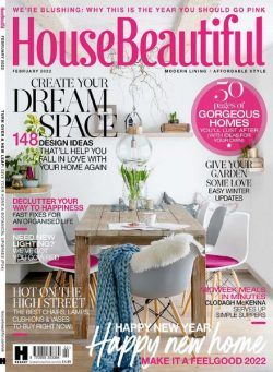 House Beautiful UK – February 2022