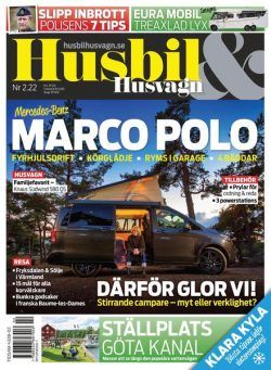 Husbil & Husvagn – 18 januari 2022