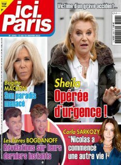 Ici Paris – 12 janvier 2022