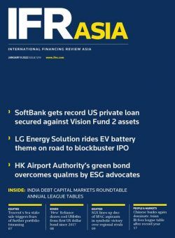 IFR Asia – January 08, 2022