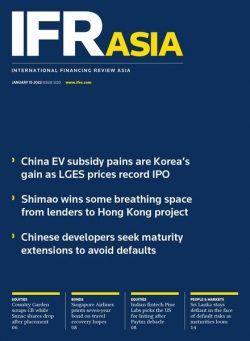 IFR Asia – January 15, 2022