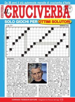 Il Cruciverba – gennaio 2022