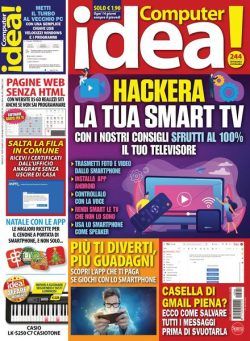 Il Mio Computer Idea! – 09 dicembre 2021