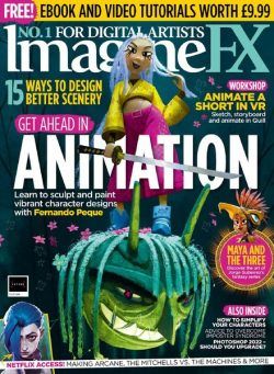 ImagineFX – February 2022