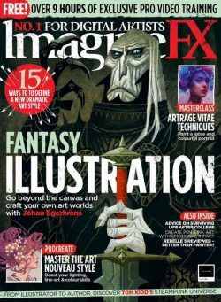 ImagineFX – March 2022