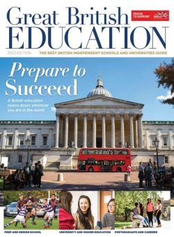 Independent School Parent – December 2021