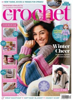 Inside Crochet – Issue 144 – January 2022