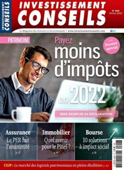 Investissement Conseils – Fevrier 2022