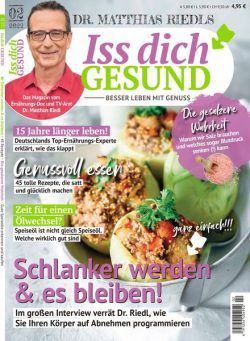 Iss Dich Gesund – 14 Januar 2022