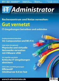 IT-Administrator – Januar 2022