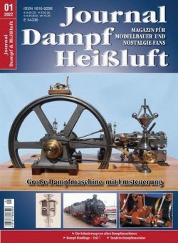 Journal Dampf & Heissluft – Januar 2022