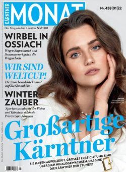 Karntner Monat – 31 Dezember 2021