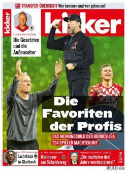 Kicker – 03 Januar 2022