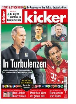 Kicker – 06 Januar 2022