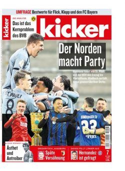 Kicker – 20 Januar 2022