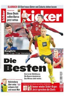 Kicker – 30 Dezember 2021