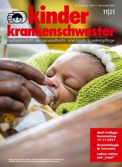 Kinderkrankenschwester – November 2021