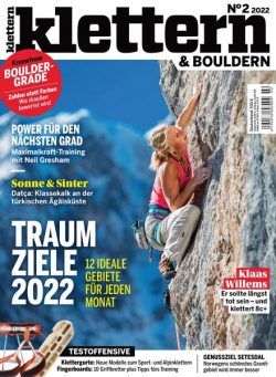 klettern – 25 Januar 2022