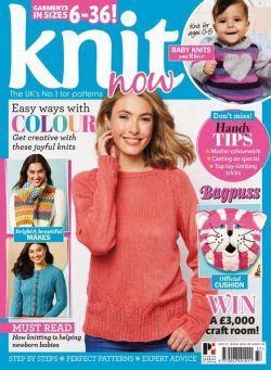 Knit Now – January 2022