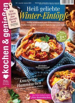 kochen & geniessen – Dezember 2021