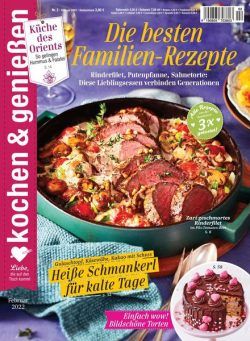 kochen & geniessen – Januar 2022