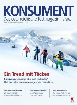 Konsument – Januar 2022