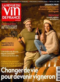 La Revue du Vin de France – fevrier 2022