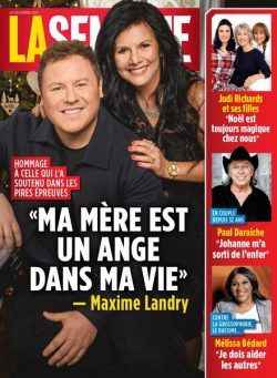 La Semaine – decembre 24, 2021