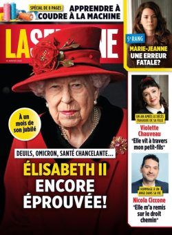 La Semaine – janvier 14, 2022