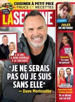 La Semaine – janvier 21, 2022