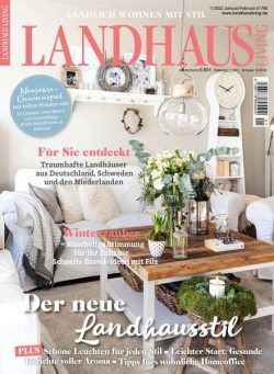 LANDHAUS LIVING – Dezember 2021