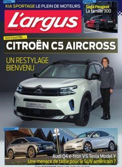 L’Argus – 12 Janvier 2022