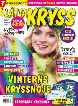 Latta kryss – 09 december 2021