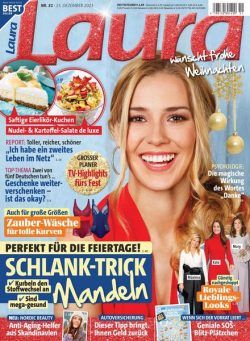 Laura – 15 Dezember 2021