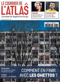 Le Courrier de l’Atlas – Janvier 2022