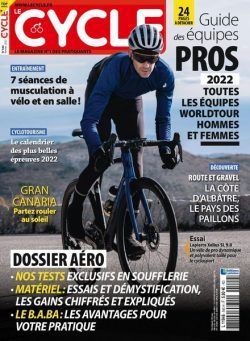 Le Cycle – Fevrier 2022