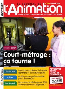 Le Journal de l’Animation – Janvier 2022