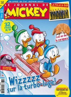 Le Journal de Mickey – 12 Janvier 2022