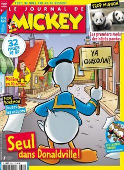 Le Journal de Mickey – 19 Janvier 2022