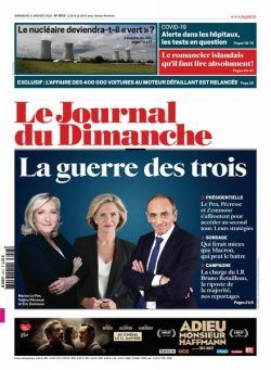 Le Journal du Dimanche – 09 janvier 2022