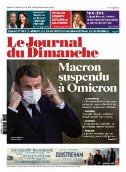 Le Journal du Dimanche – 16 janvier 2022