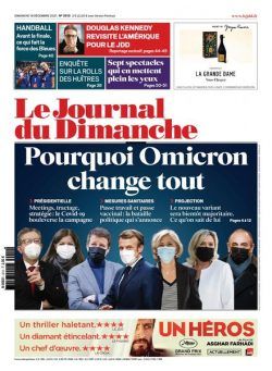 Le Journal du Dimanche – 19 decembre 2021