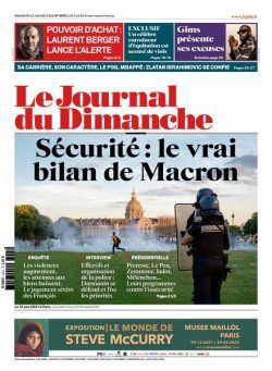 Le Journal du Dimanche – 23 janvier 2022