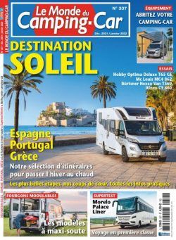 Le Monde du Camping-Car – decembre 2021