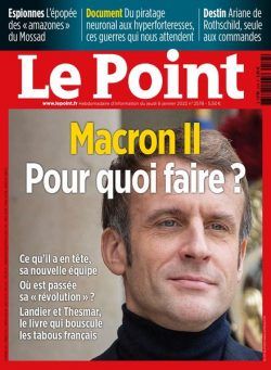 Le Point – 06 janvier 2022