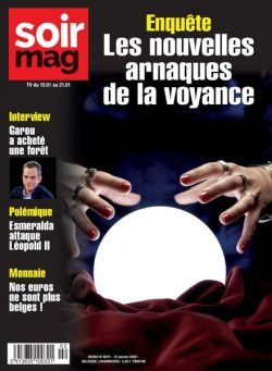 Le Soir Magazine – 14 janvier 2022