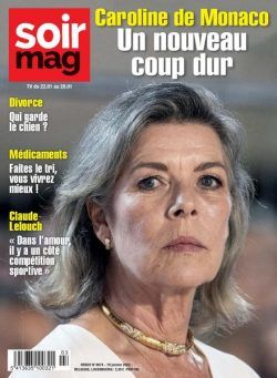 Le Soir Magazine – 21 janvier 2022